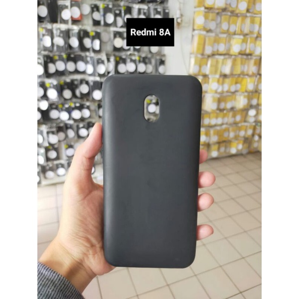 CASE BLACK XIAOMI REDMI 8A