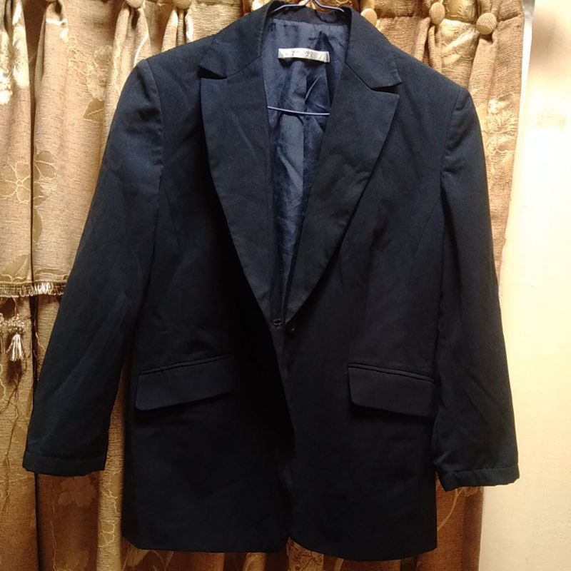 PL blazer navy merek valino Donna xxl