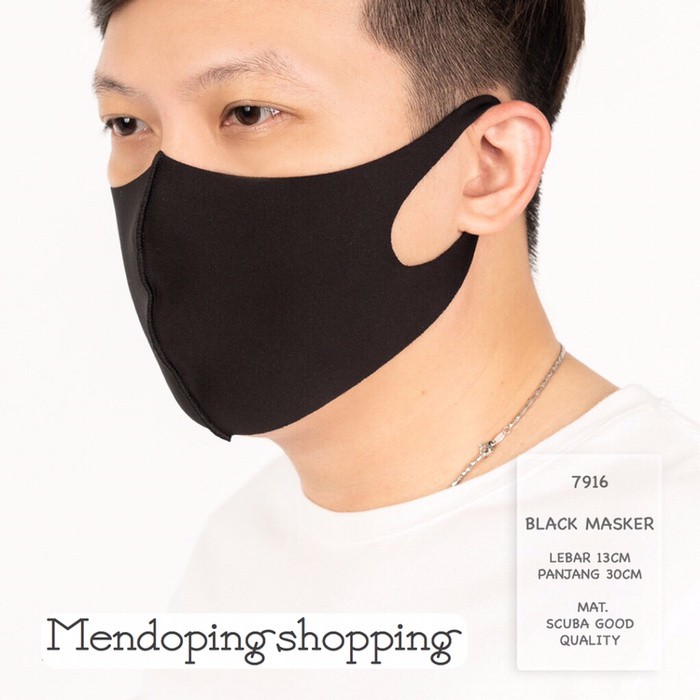 MASKER SCUBA PREMIUM MASKER WAJAH KUALITAS BAGUS , MASKER KAIN