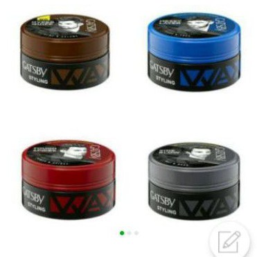  Gatsby  wax 25gr minyak  rambut  Shopee Indonesia