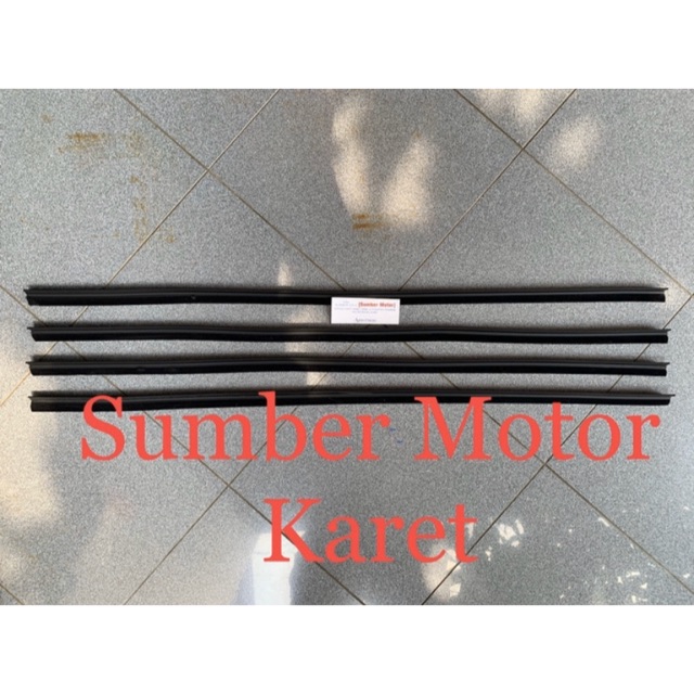 Bahan Karet Pelipit Luar Corolla Twincam Gread dll