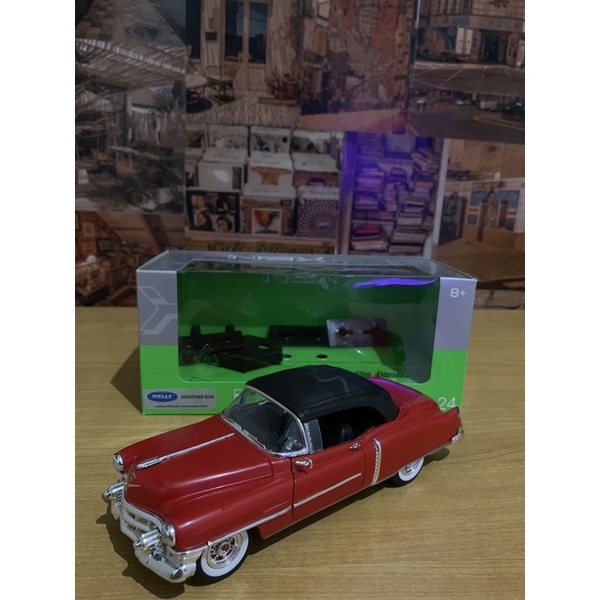Diecast Welly nex skala 1:24 1953 Cadillac Eldorado