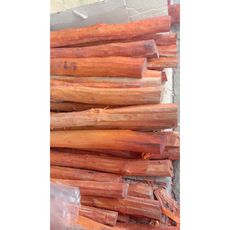 ASLI KAYU SECANG/kayu secang glondongan, kayu secang Super/ 1KG KAYU SECANG GLONDONGAN ATAU BATANGAN