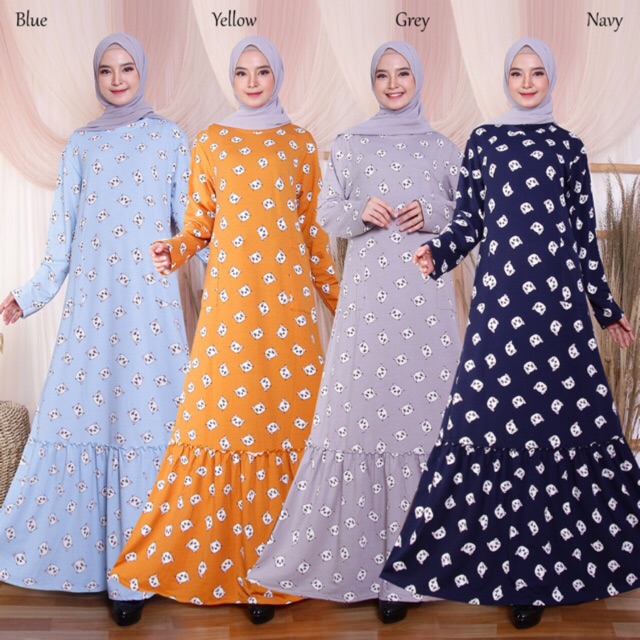 Mouse Maxy - GAMIS Babyterry Import TERBARU LD105 / Tebal &amp; Adem (Saku depan Kiri kanan)/  R.10 - 139-4741