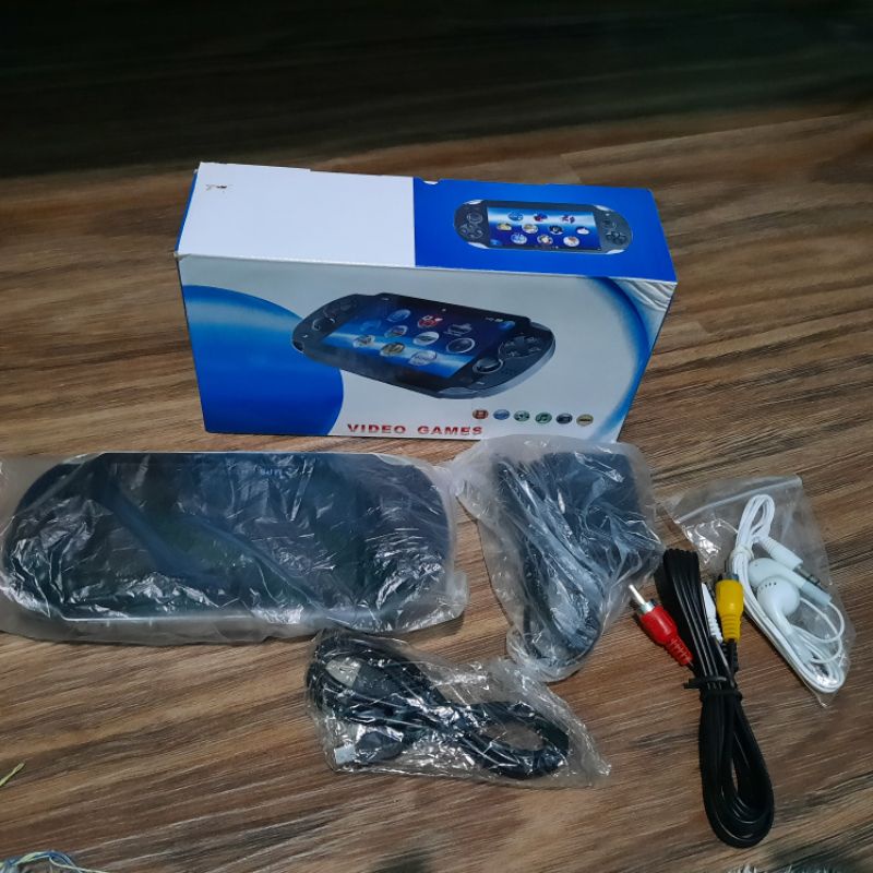 game konsol pvp pmp psp gameboy portable multimedia player preloved fullset with box