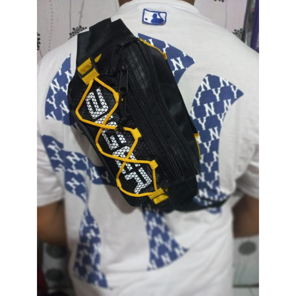 Tas Selempang pria Waistbag / Tas Selempang Casual