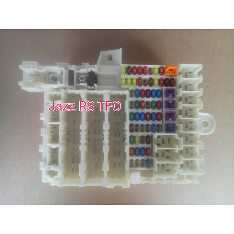 FUSE BOX SEKRING BCM HONDA JAZZ RS GE8 ORIGINAL BARU