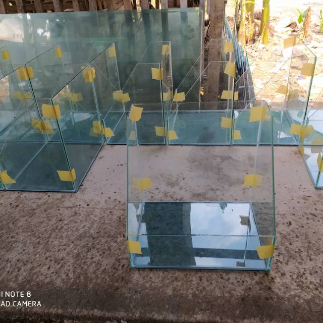 Aquarium Palud kaca 40x30x30