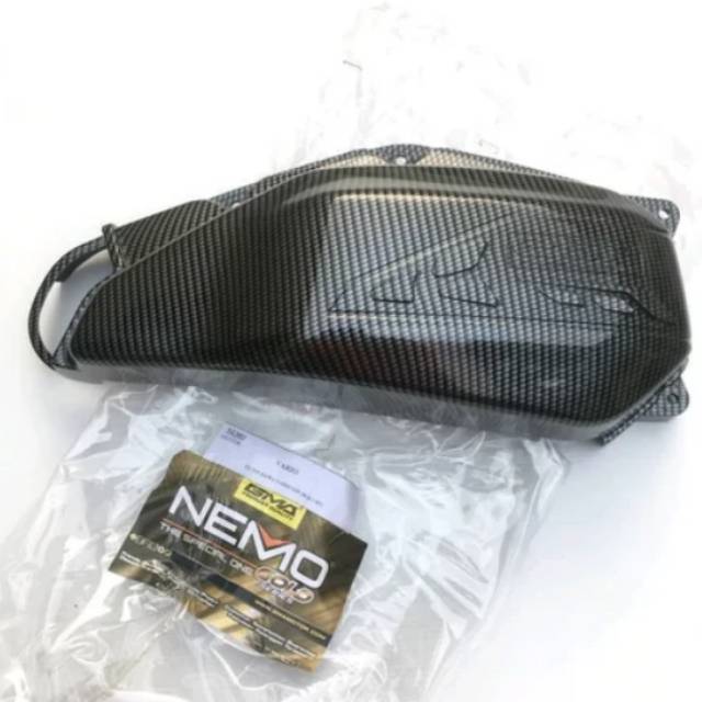 cover tutup hawa vario 125 led vario 150 led / new vario 2018 / cover hawa vario new 2018 karbon