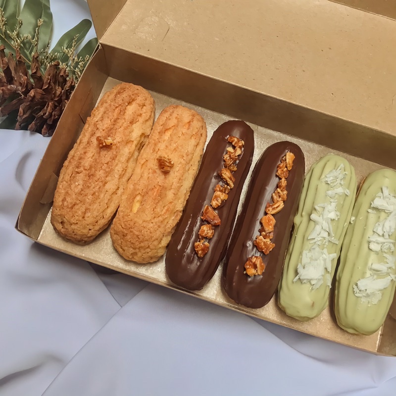 

Eclair mix 3 rasa (PRE-ORDER)