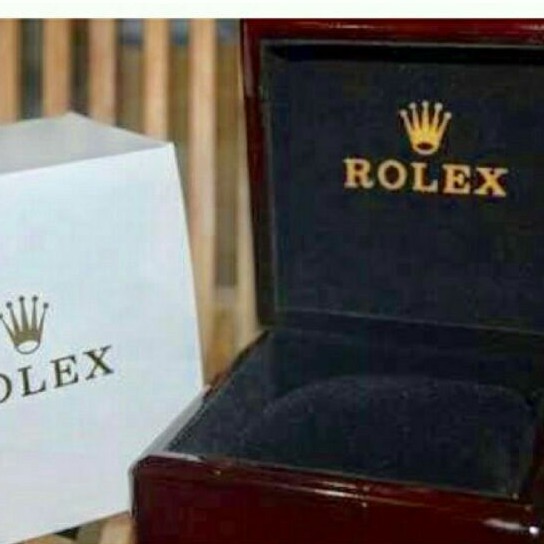 KOTAK JAM TANGAN BOX KAYU ROLEX BOX KAYU