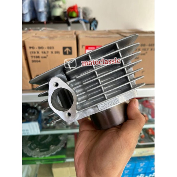 blok tiger original baru / blok tirev tiger revo original baru