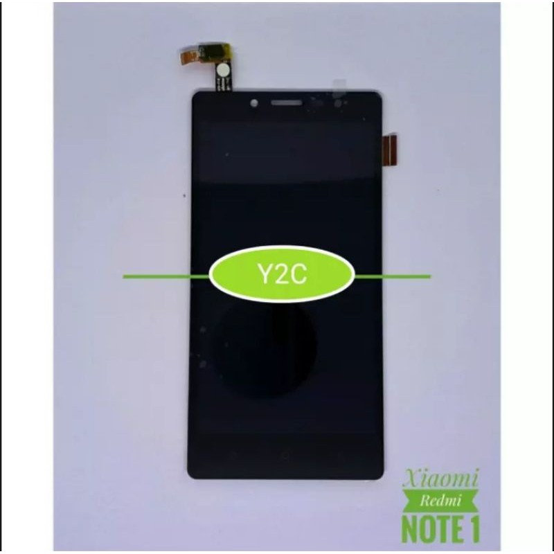 LCD XIAOMII REDMI NOTE 1 3G 4G FULLSET + TOUCHSCREEN