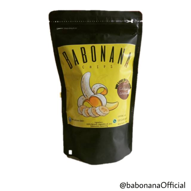 

Babonana Chips Chocho Cream