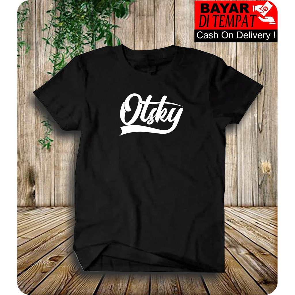 BAJU KAOS OTSKY / BAJU KAOS COWOK / KAOS KEREN