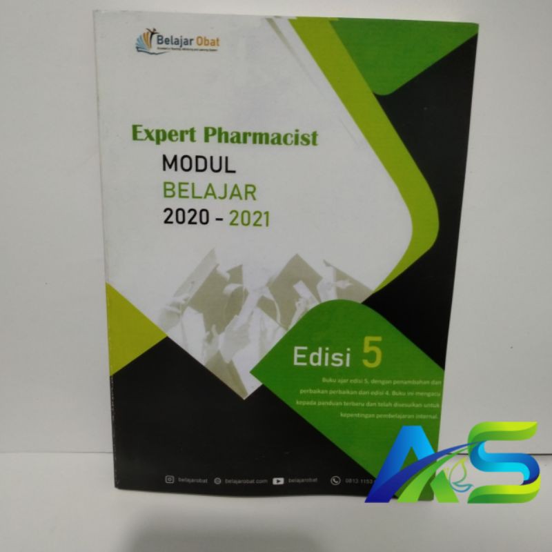 expert pharmacist modul belajar 2020 2021 edisi 5