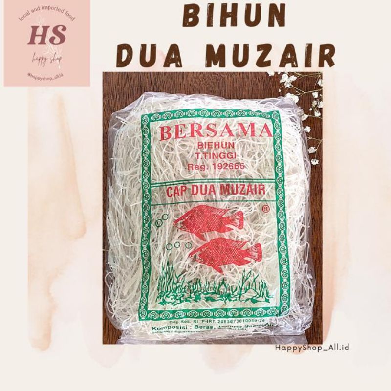 

Bihun cap mujair