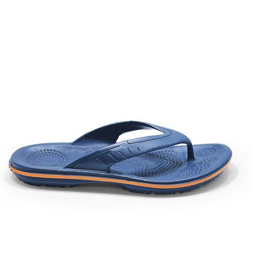 ➶ Bata Sandal Jepit Pria Randy Blue - 8729120 Ω