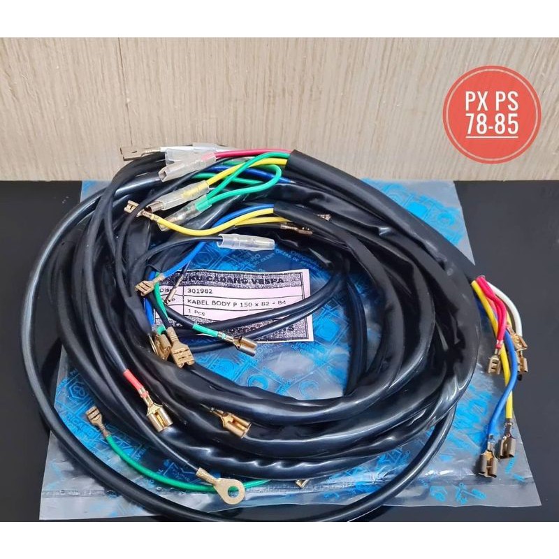 kabel body vespa px ps kelistrikan fullset