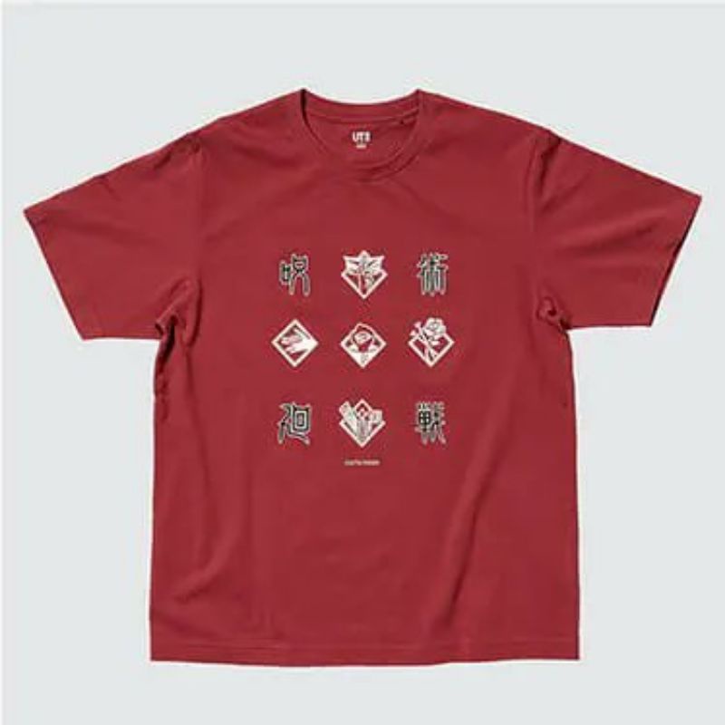 READY STOCK/ UNIQLO X JUJUTSU KAISEN BATCH NO. 2 ORI
