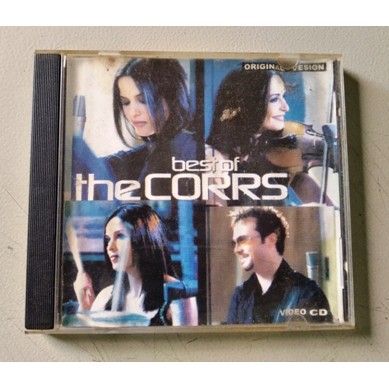 VCD Best of THE CORRS