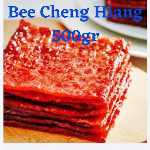 

[COD] BEE CHENG HIANG SLICED PORK 500GR/DENDENG DAGING BABI BEE CHENG HIANG [COD]