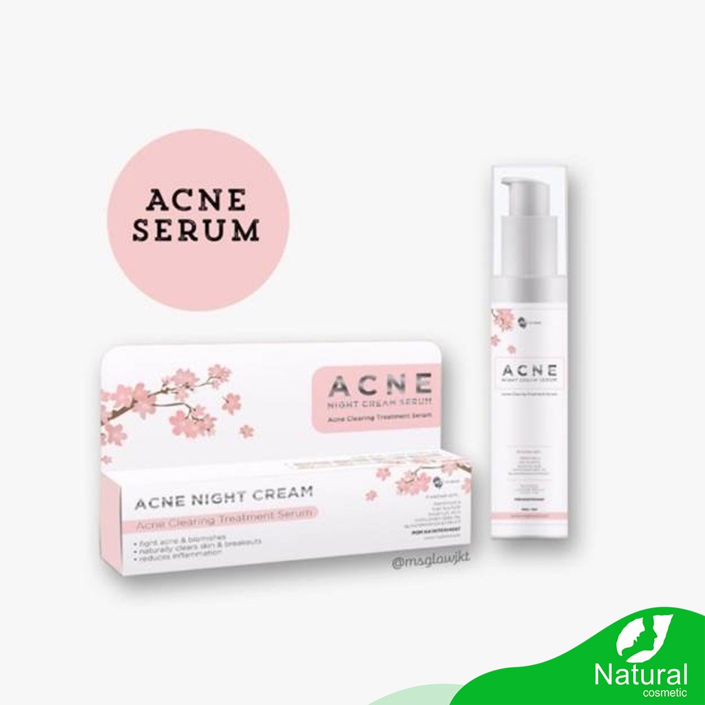 acne clearing treatment serum