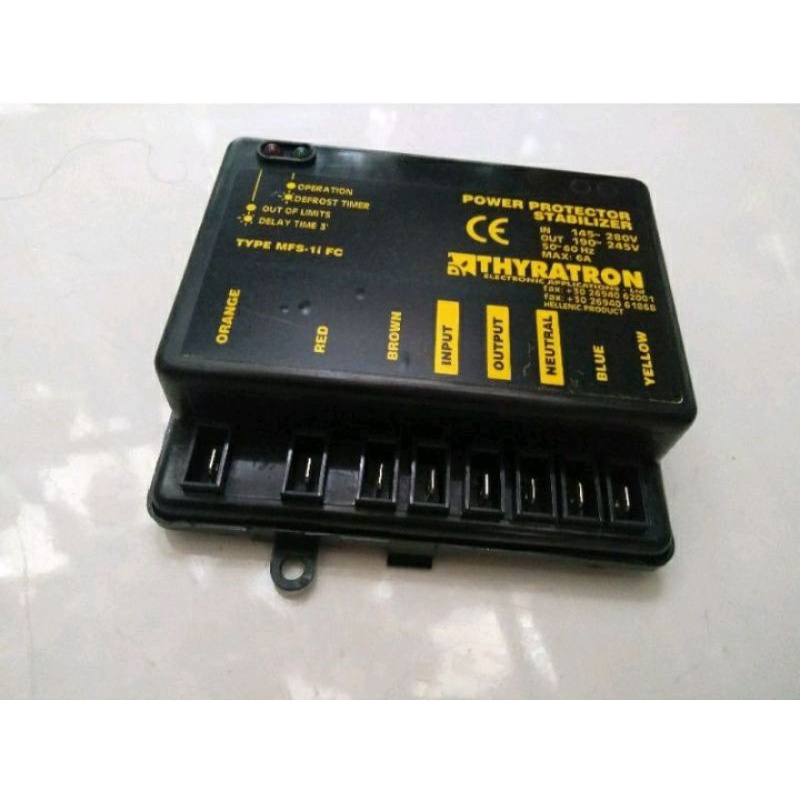 POWER PROTECTOR STABILIZER untuk KULKAS AQUA DAN FREZER