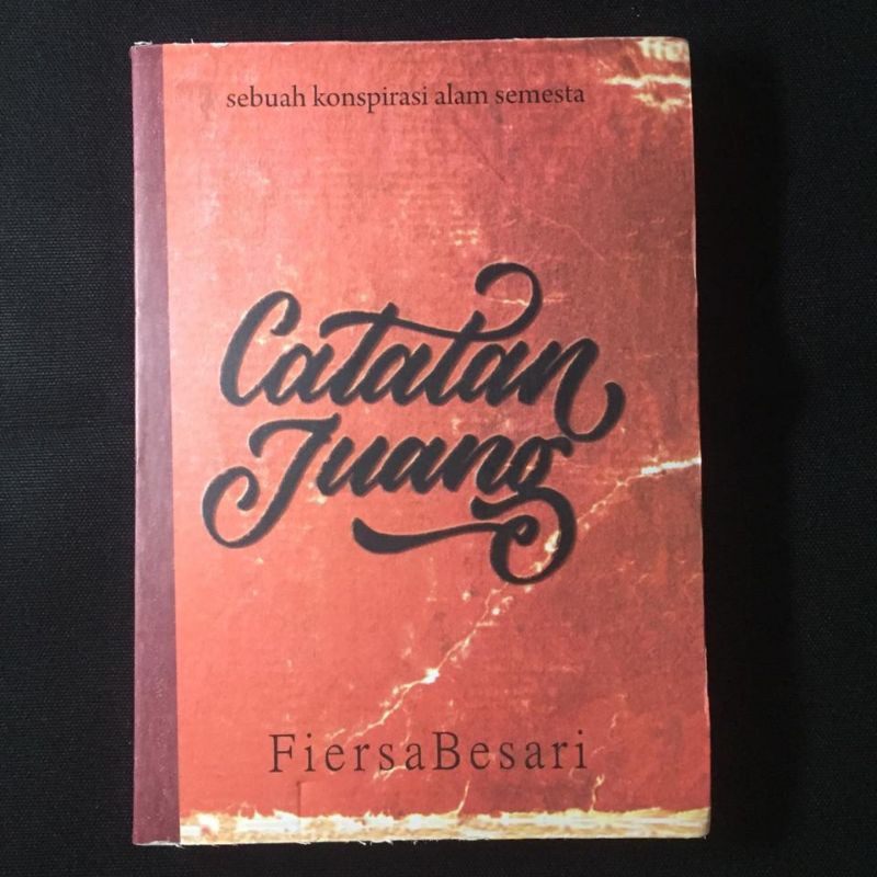 Novel Catatan Juang By Fiersa Besari Shopee Indonesia