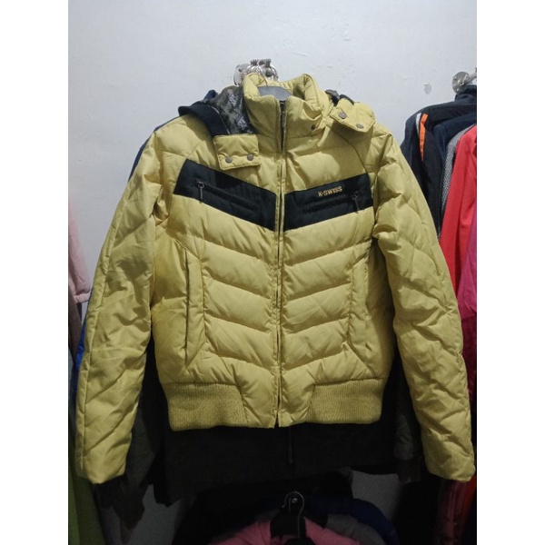 jaket bulang k-swiss