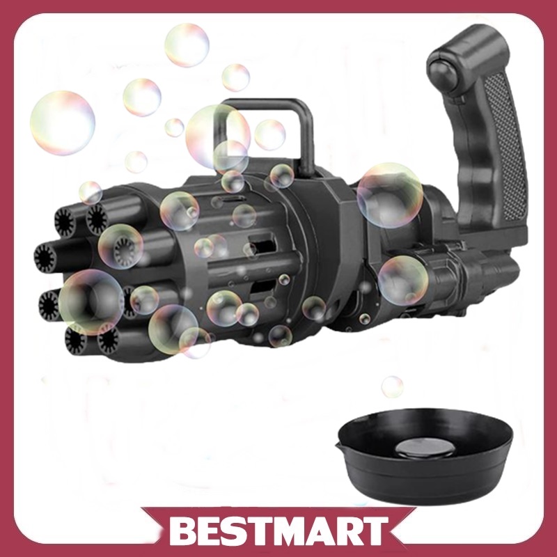 Gatling Bubble Gun Gatling Bubble Elektrik / pistol gatling gelembung