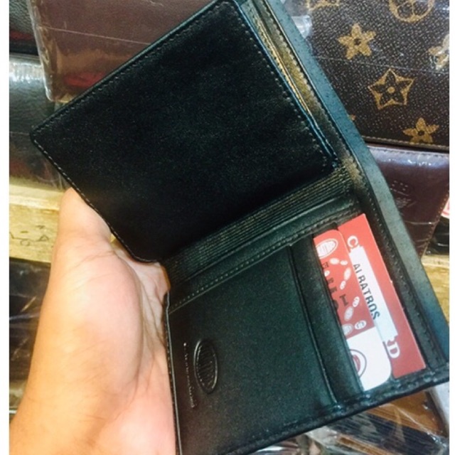 Dompet kulit asli motif halus lipat buku #dompet #dompetpria #dompetcowok #dompetkulit