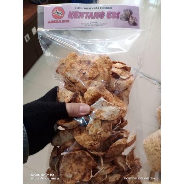 

Kentang Ebi berat - 100 Gram Khas Cirebon
