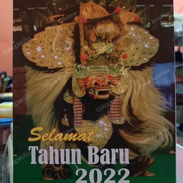 

READY kalender Meja Bali 2022 TERLARIS