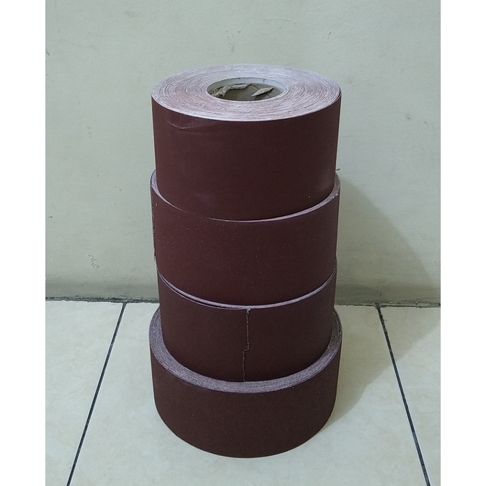 Amplas Roll Meteran - Belt Sander Grit 150 Panjang 1 Meter