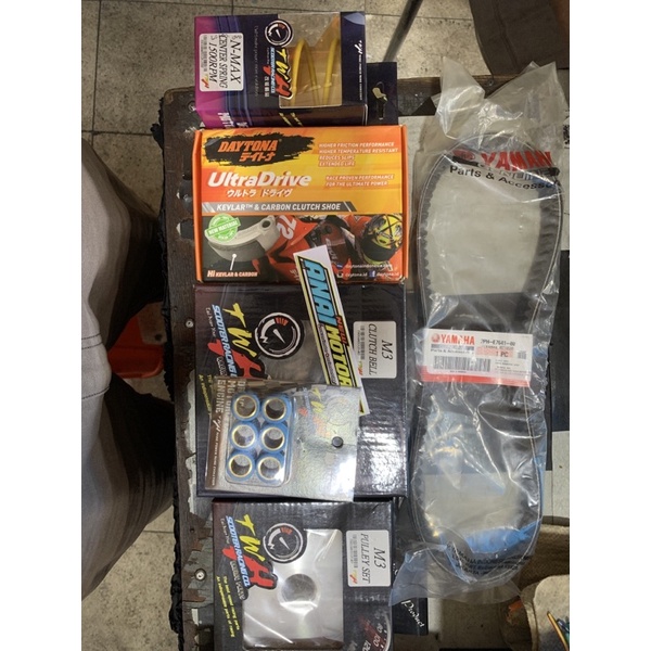 Paketan cvt mio m3/mio s/xeon rc by twh racing