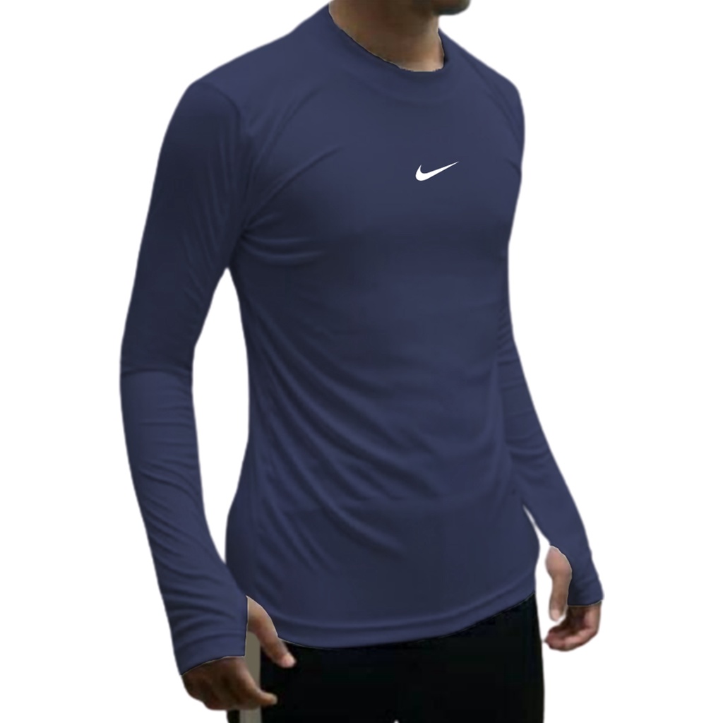 MANSET THUMBHOLE baju dalaman olahraga baselayer grade ori termurah, baju manset, baju basselayer