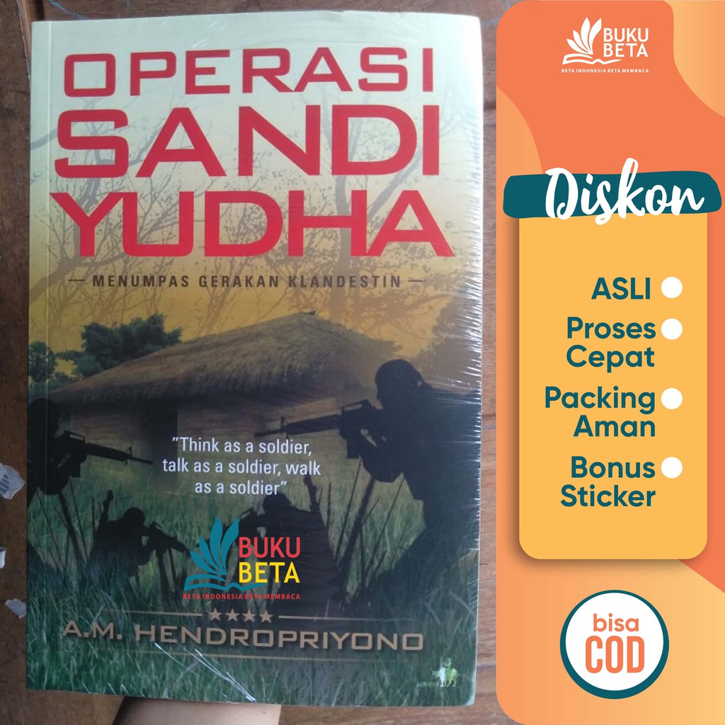 Operasi Sandi Yudha - A.M. Hendropriyono