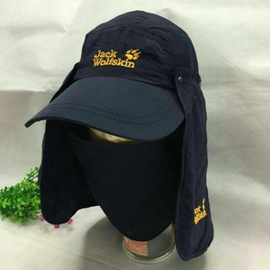 Topi "Jack Wolfskin" untuk Mancing, Berkebun, dll