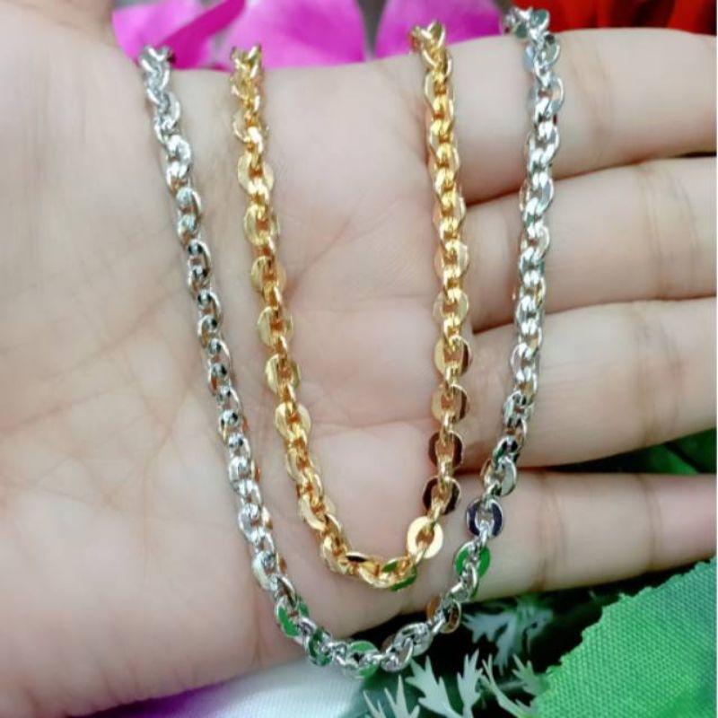 Kalung perhiasan Nori kaca / kalung nori besar