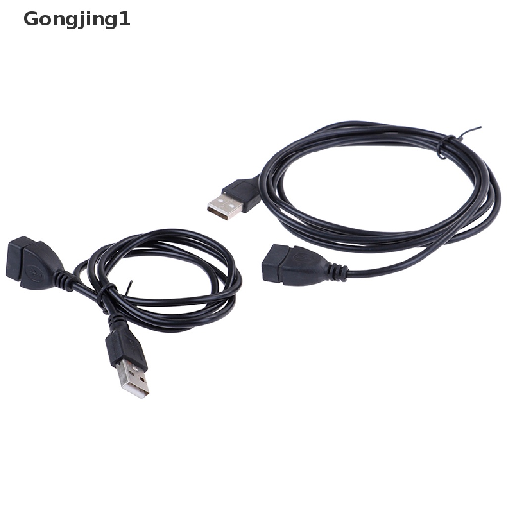 Gongjing1 Kabel Extension Usb 2.0 Male Ke Female
