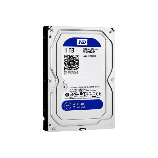 HARDDISK WDC 1 TB 7200 RPM (SATA3 6gb/s)