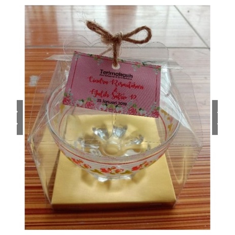 Mika Kotak Souvenir Uk 15x15x8 ( MIKA + ALAS )