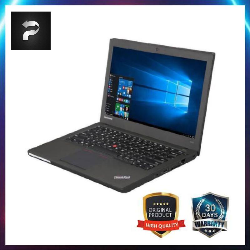 LENOVO X240 core i5 -  Thinkpad gen 4 - laptop murah second untuk gaming editing kuliah