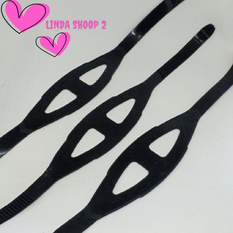 Tali masker selam Silicon Mask Strap Snorkeling diving