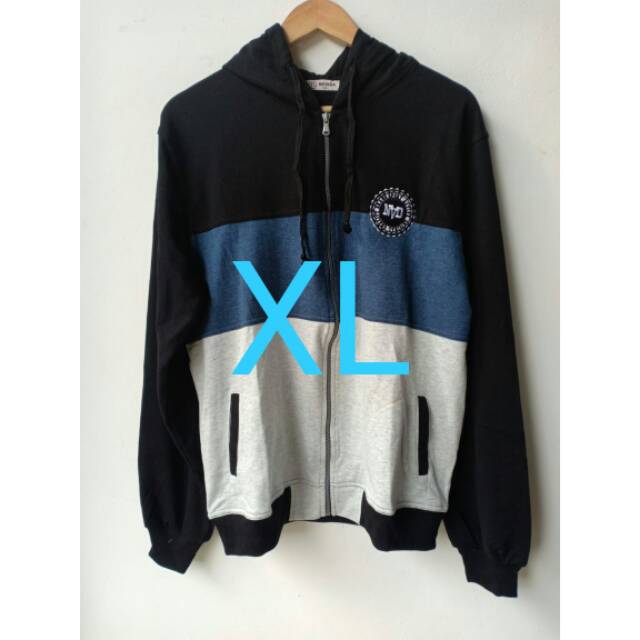 Jaket cowok Nevada (hoodie)