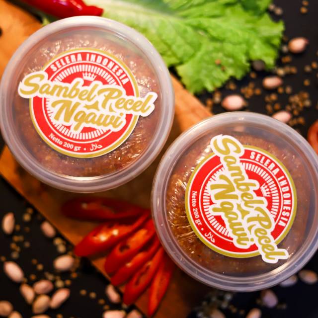 

Sambal Pecel Ngawi
