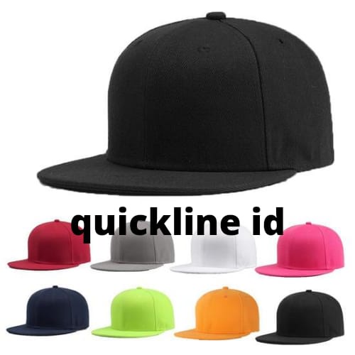 QL Topi snapback polos distro bahan rafel berkualitas topi HIP HOP POLOS