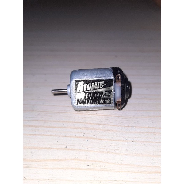 atomic tune 2 motor break in (no coak)