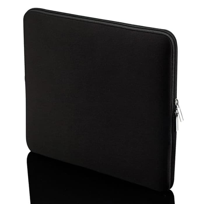 Tas Laptop / Softcase Laptop 14 inch Sleeve Neoprene Black